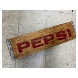 Pepsi Wood Crate