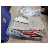 Placemats, tablecloths, towels and other