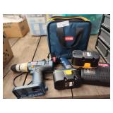 Ryobi drill and flashlight