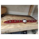 Propeller coat rack