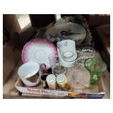 Dishes, glasses and other
