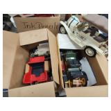 3 car decanters