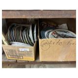2 Boxes Collector Plates & Other