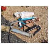 Grease guns and caulk guns