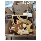 Wood decor and trophy