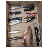14 Pocket knives
