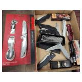 Kershaw knife set and 13 knives