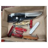 9 knives