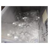 Set of glasses