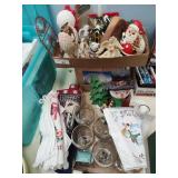 Christmas decor and other items