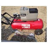 Porter Cable 15 gal air compressor