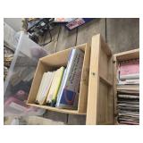 Cookbooks and cards
