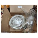 Glass dishes most Pyrex