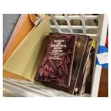 Wood Carving Books & Misc.