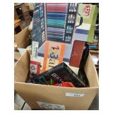 Art supplies and other