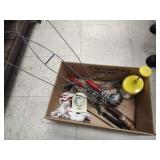 Kitchen items and rug beaters