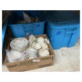 3 Boxes Dinnerware - Syracuse China