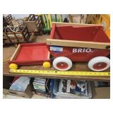 Wood wagons