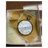 Antique Pocket Watch - Overwound