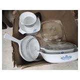 Corning Ware dishes