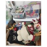 Lot of Christmas decor