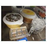 Pyrex glassware