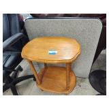 Side table and card table