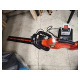 Black and Decker 40v hedge trimmer
