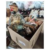3 collectible decanters