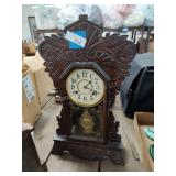 New Haven Clock Co. shelf clock