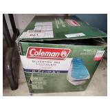 Coleman sleeping bag