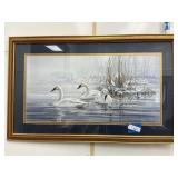 Signed Print - Zoellick 819/1200 - approx 38 x 23'