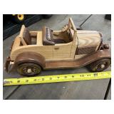 Wooden Automobile