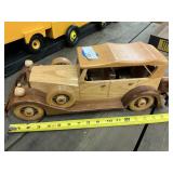Wooden Automobile