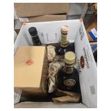 Box of liquor