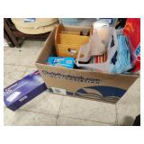 Pee pads and household items