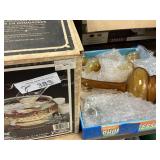 2 Boxes Glass Drinkware