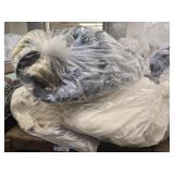 3 bags blankets