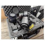 Nikon D7000 with accessories