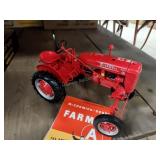 Farmall die cast tractor