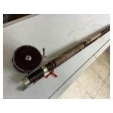 Garcia Fishing Pole - South Bend Reel