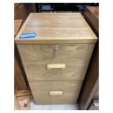 Wooden File Cabinet