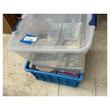 2 Boxes Books & Magazines