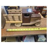 Wood truck
