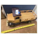 Wooden truck