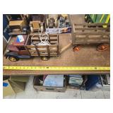 Wood truck and trailer