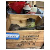 2 Boxes Assorted Tools & Other