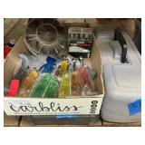 3 Items - Dremel Tool, Bits & Nut Driver