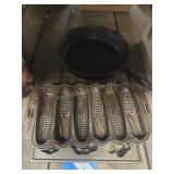 Cast iron cookware