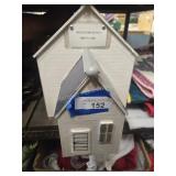 Wooden schoolhouse